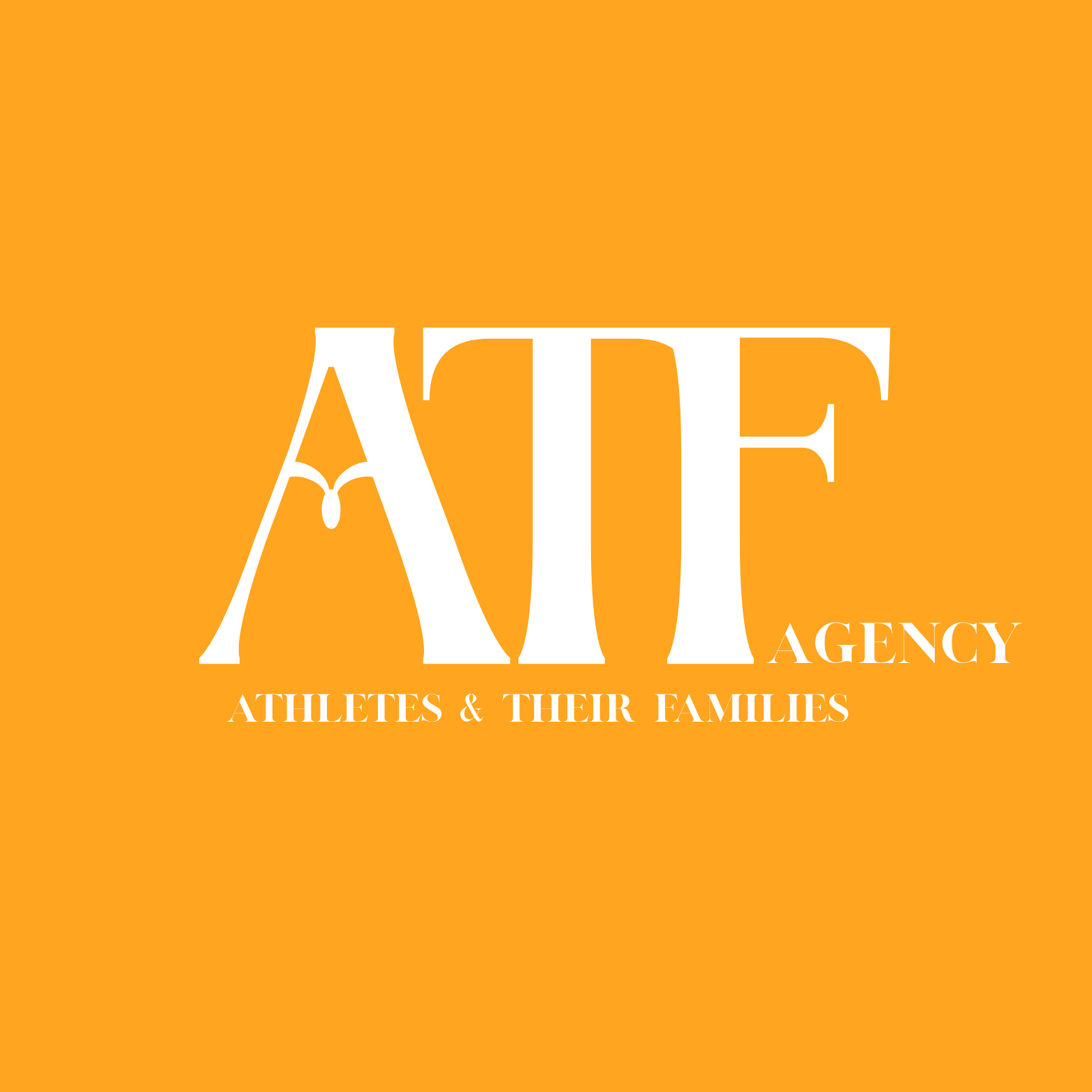 AtF Logo, Athletes and their families logo